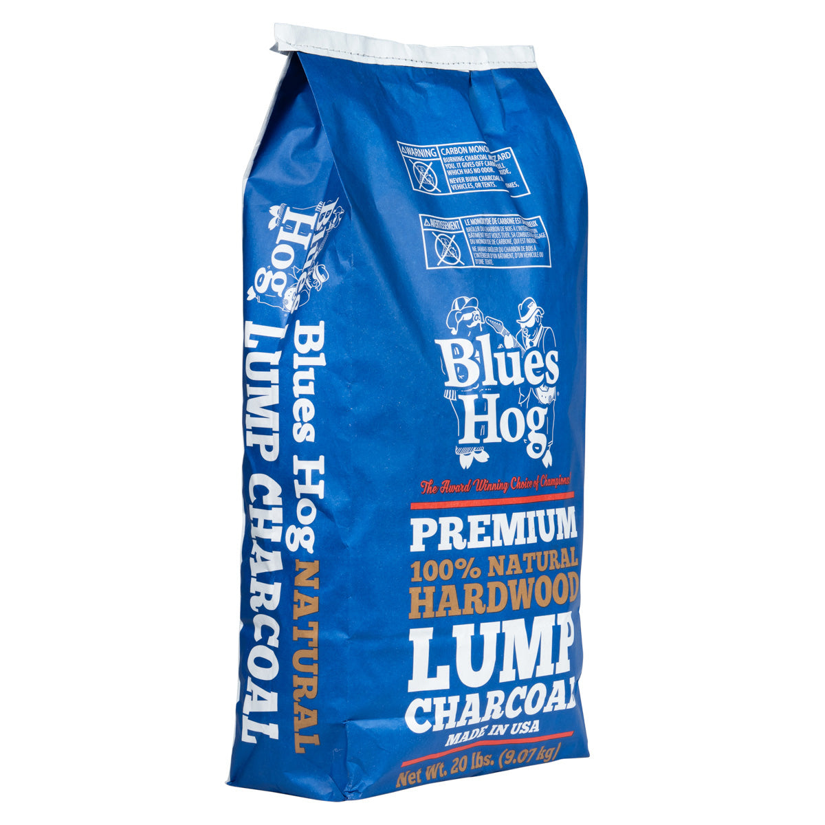 blues-hog-natural-lump-charcoal-grillholzkohle-20-lb image 3
