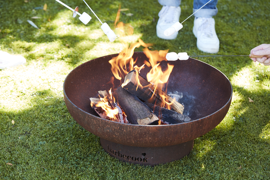 barbecook-jack-60-feuerschale-cortenstahl-60cm-rund-wetterfest image 8