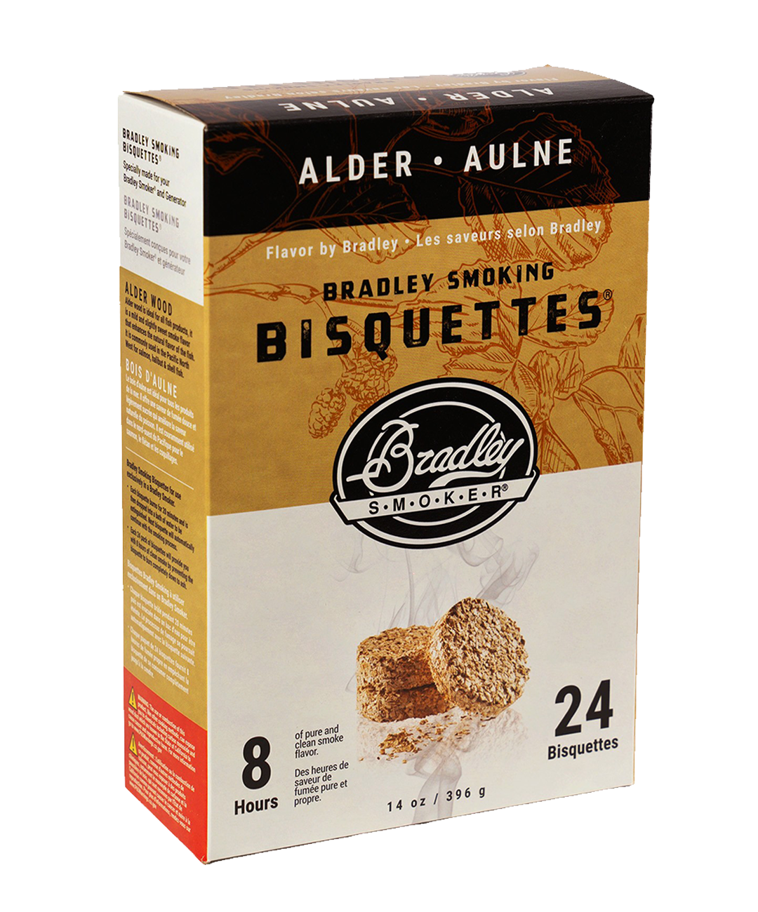 bradley-smoker-wood-smoking-bisquettes-erle-48-st-ck-mild image 1