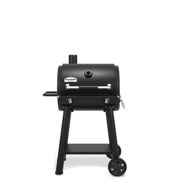 broil-king-regal-400-holzkohlegrill-gussrost image 1