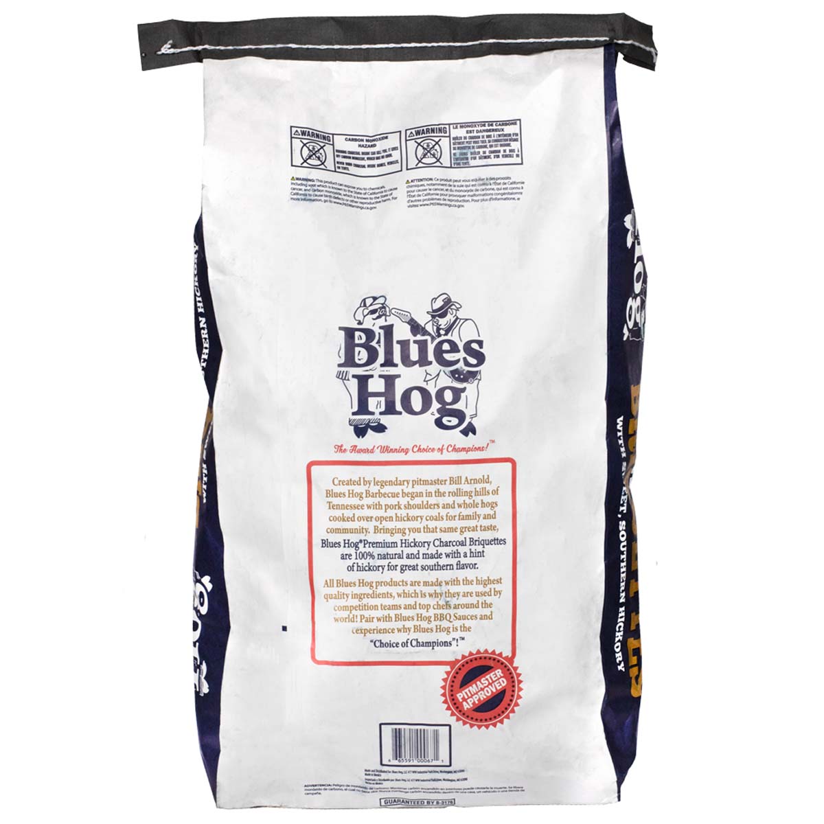 blues-hog-holzkohle-briketts-hickory-7-kg image 2