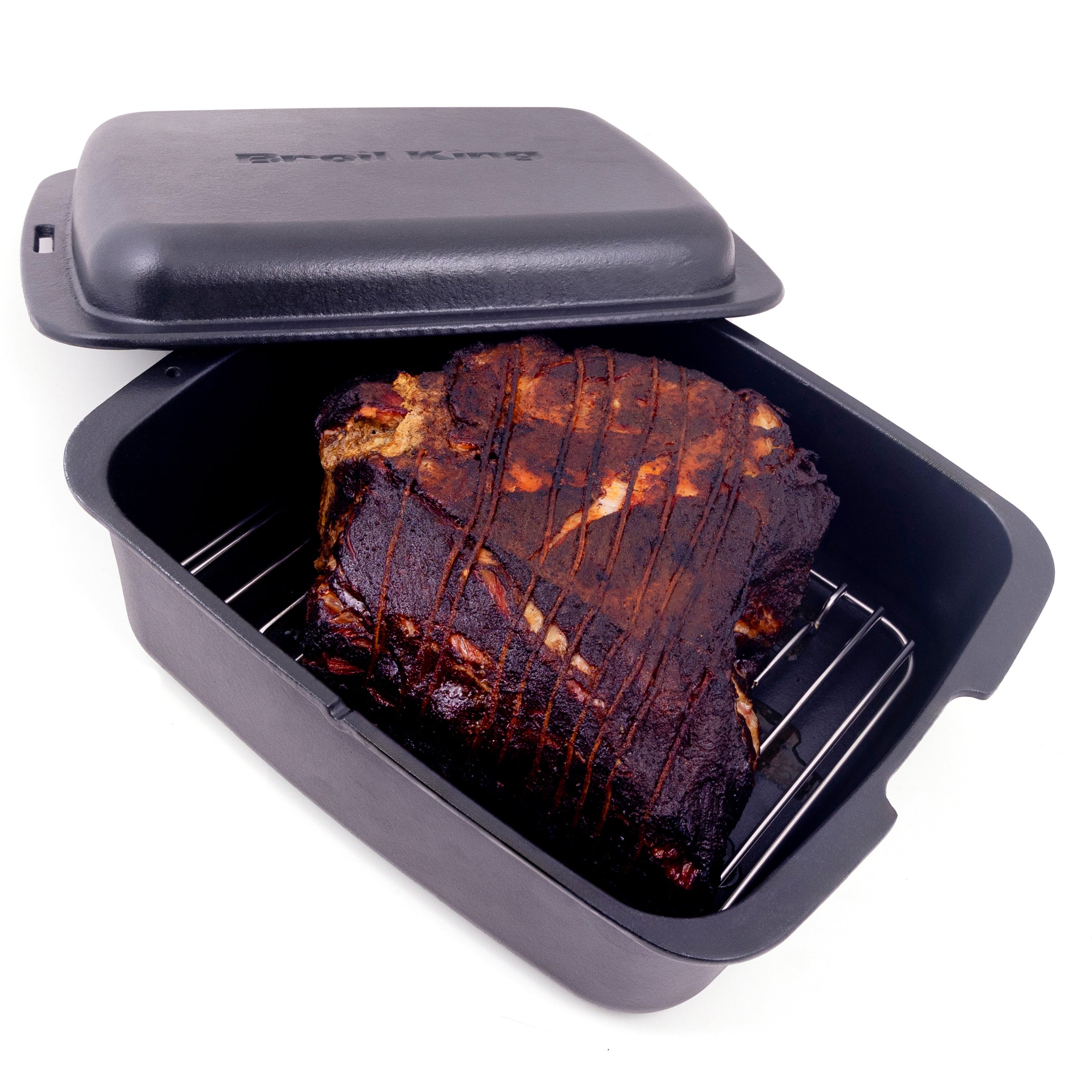 broil-king-dutch-oven-gusseisen-br-ter-mit-rost image 2