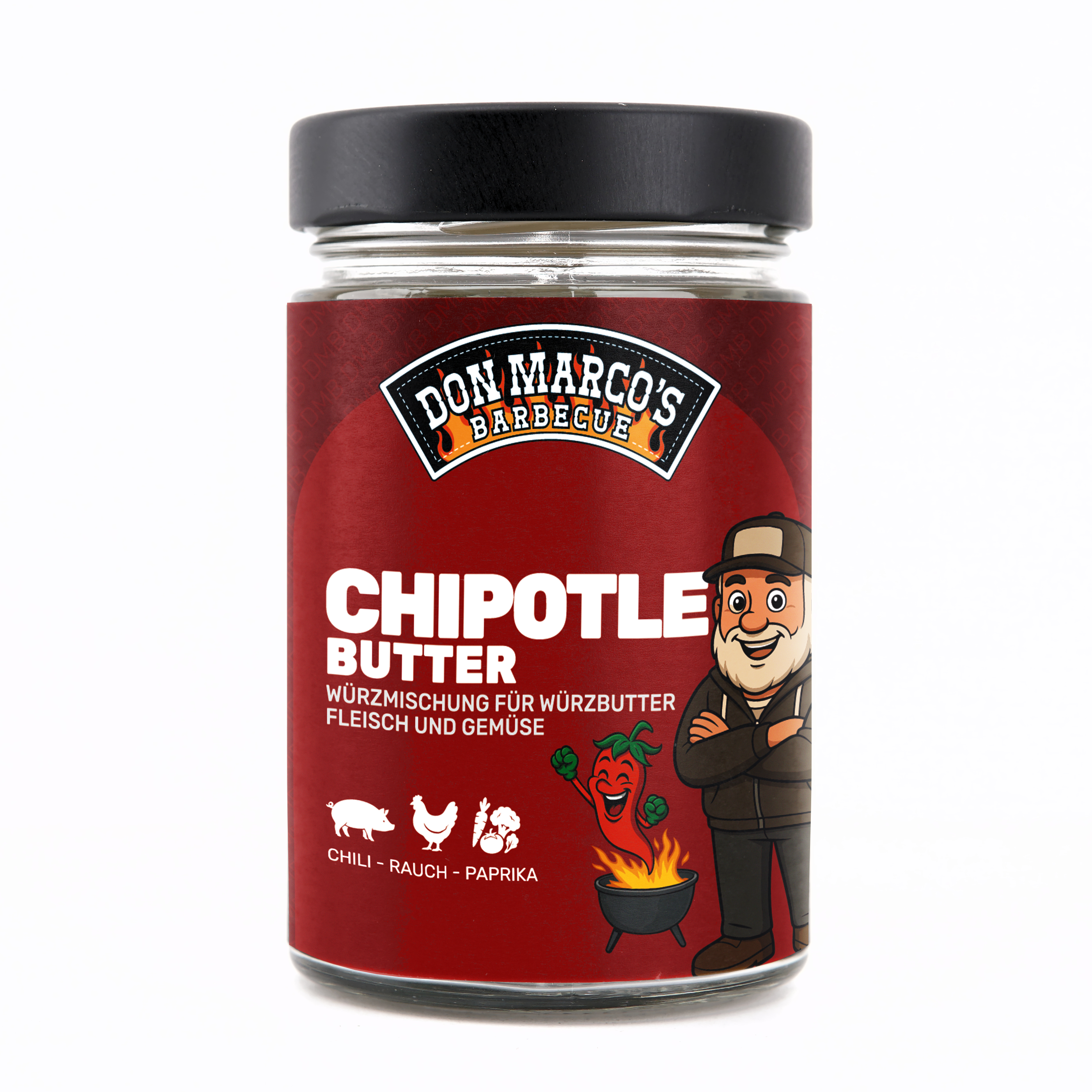 don-marco-s-chipotle-butter-bbq-rub-220g-glas-mild image 1