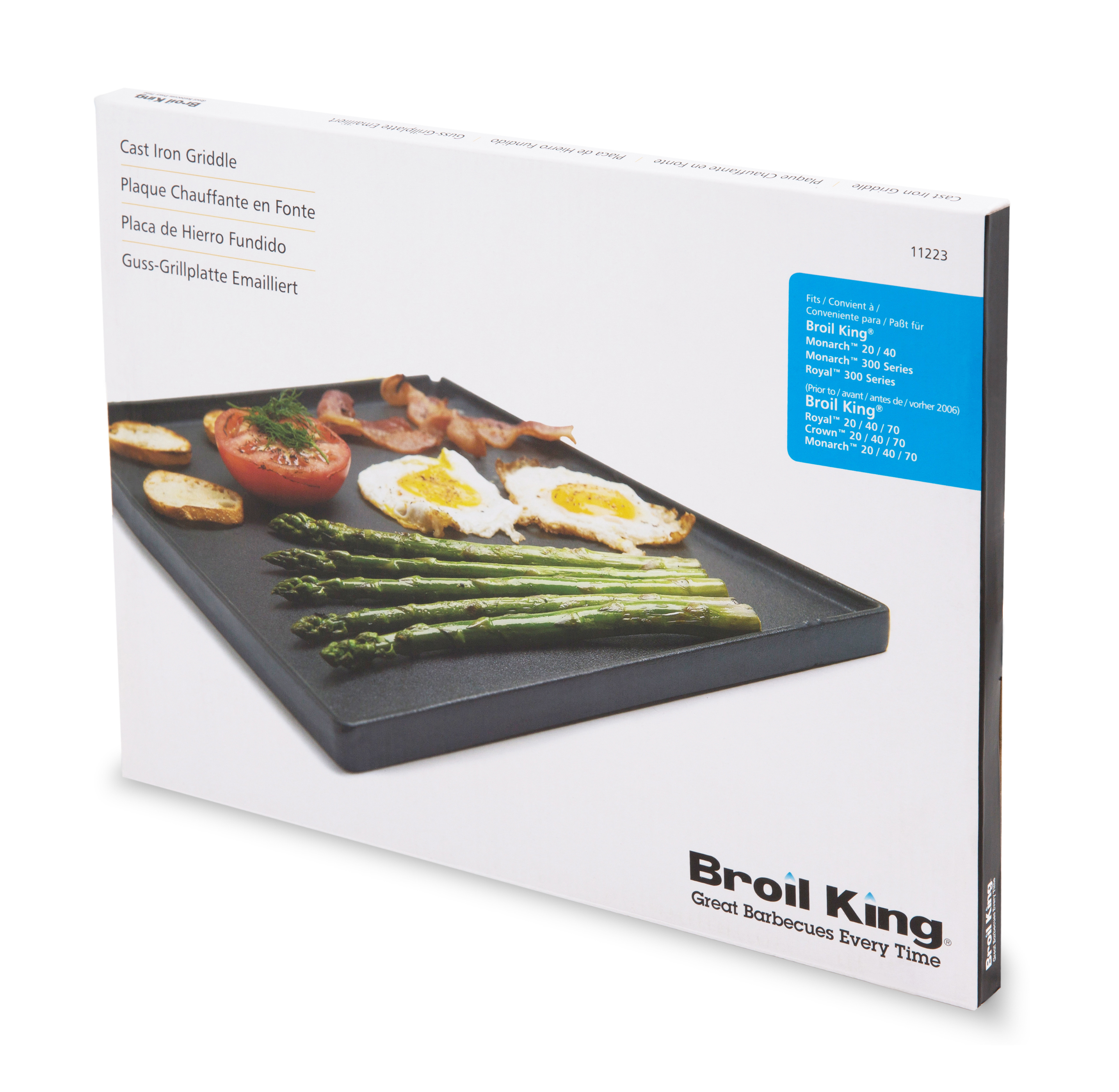 broil-king-monarch-exact-fit-griddle-grillplatte-gusseisen image 4