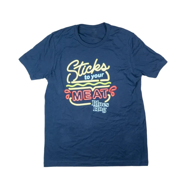 blues-hog-sticks-to-your-meat-t-shirt-navy-gr-l image 1