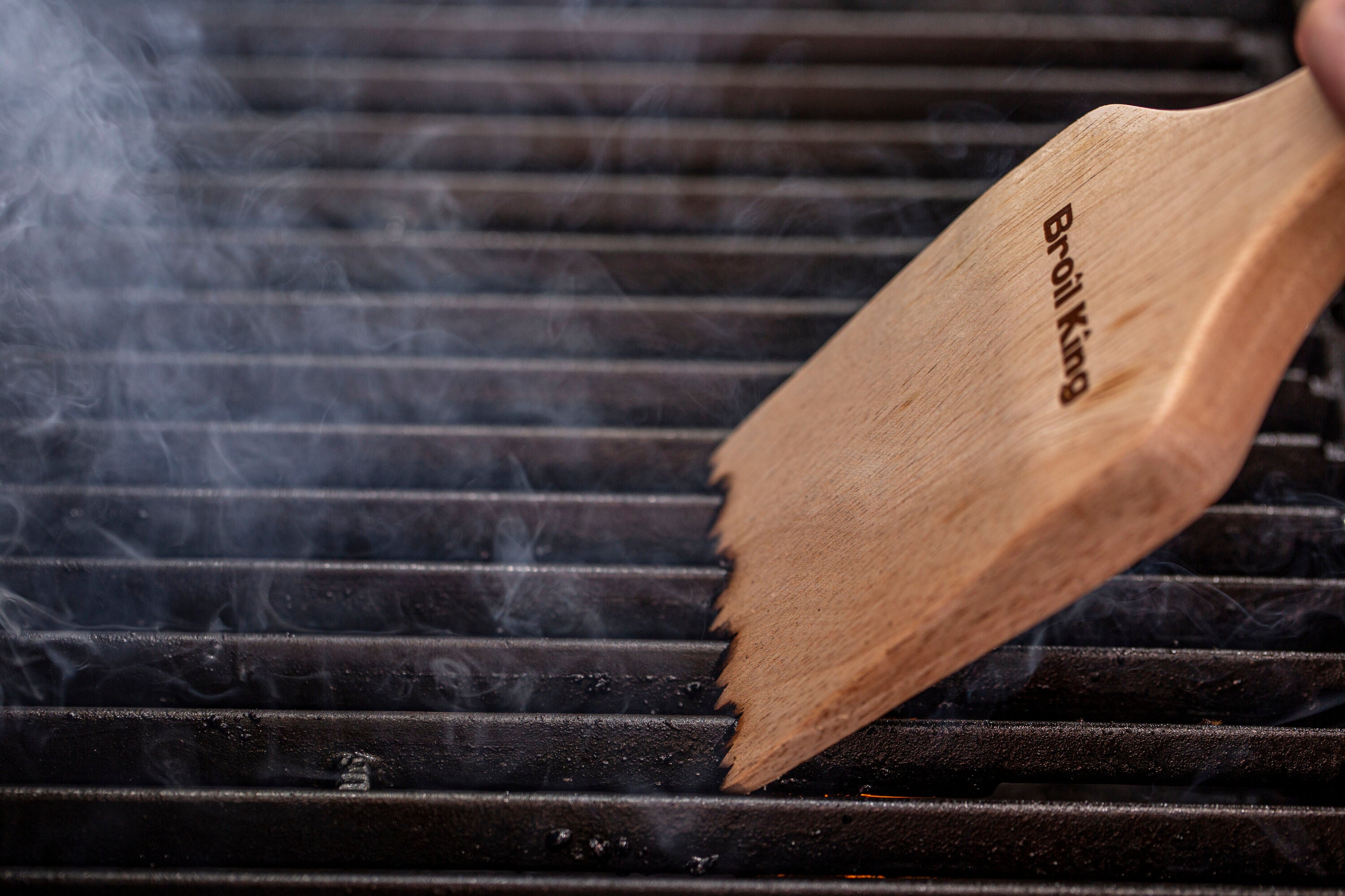broil-king-grill-schaber-holz-f-r-gussrost-und-edelstahl image 3