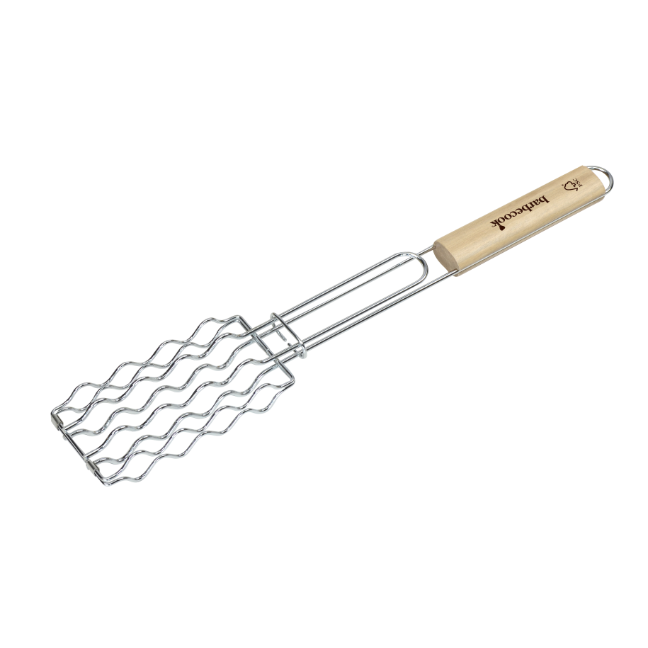 barbecook-buddy-wurstklemme-fsc-holz-grillzange image 1