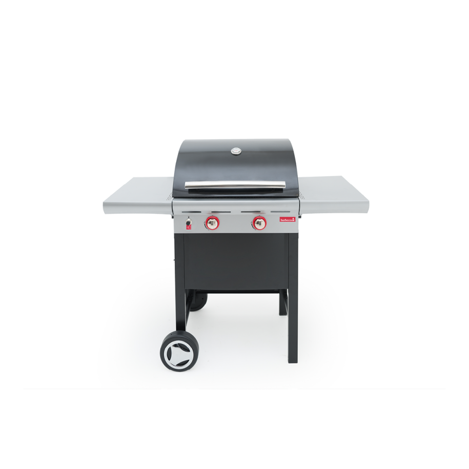 barbecook-spring-200-holzkohlegrill-mit-deckel image 2