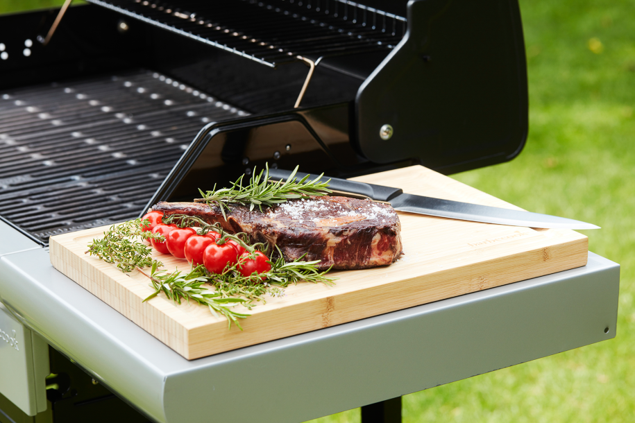 barbecook-buddy-schneidebrett-bambus-50x35-saftkanal image 7