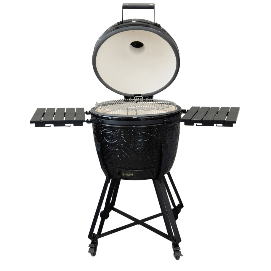 barbecook-kamal-2-0-extra-large-keramikgrill-holzkohle-slow-cooking image 3