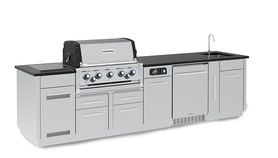 broil-king-imperial-qs-590i-gasgrill-propan-einbau-5-brenner image 3