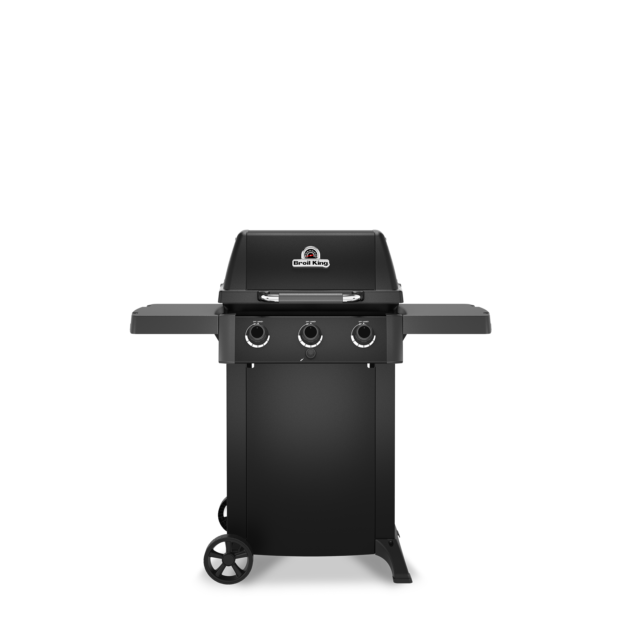broil-king-gem-310-shadow-gasgrill-3-brenner-mattschwarz image 1