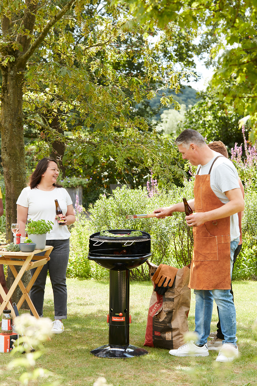barbecook-buddy-weiche-ledersch-rze-grillsch-rze-leder image 5