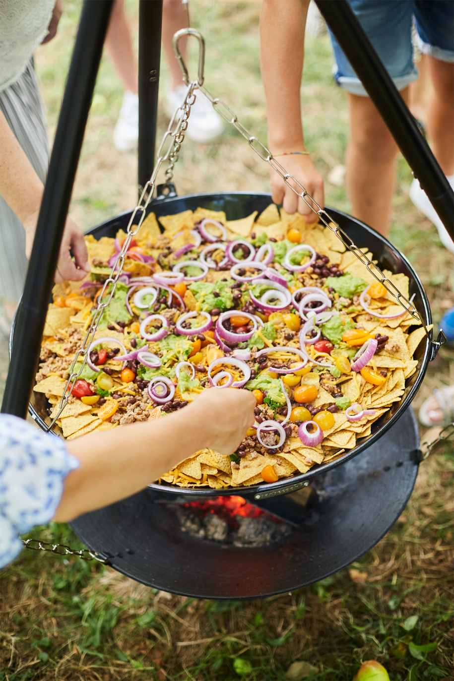 barbecook-junko-holzgrill-dreibein-mit-flaschenzug image 8