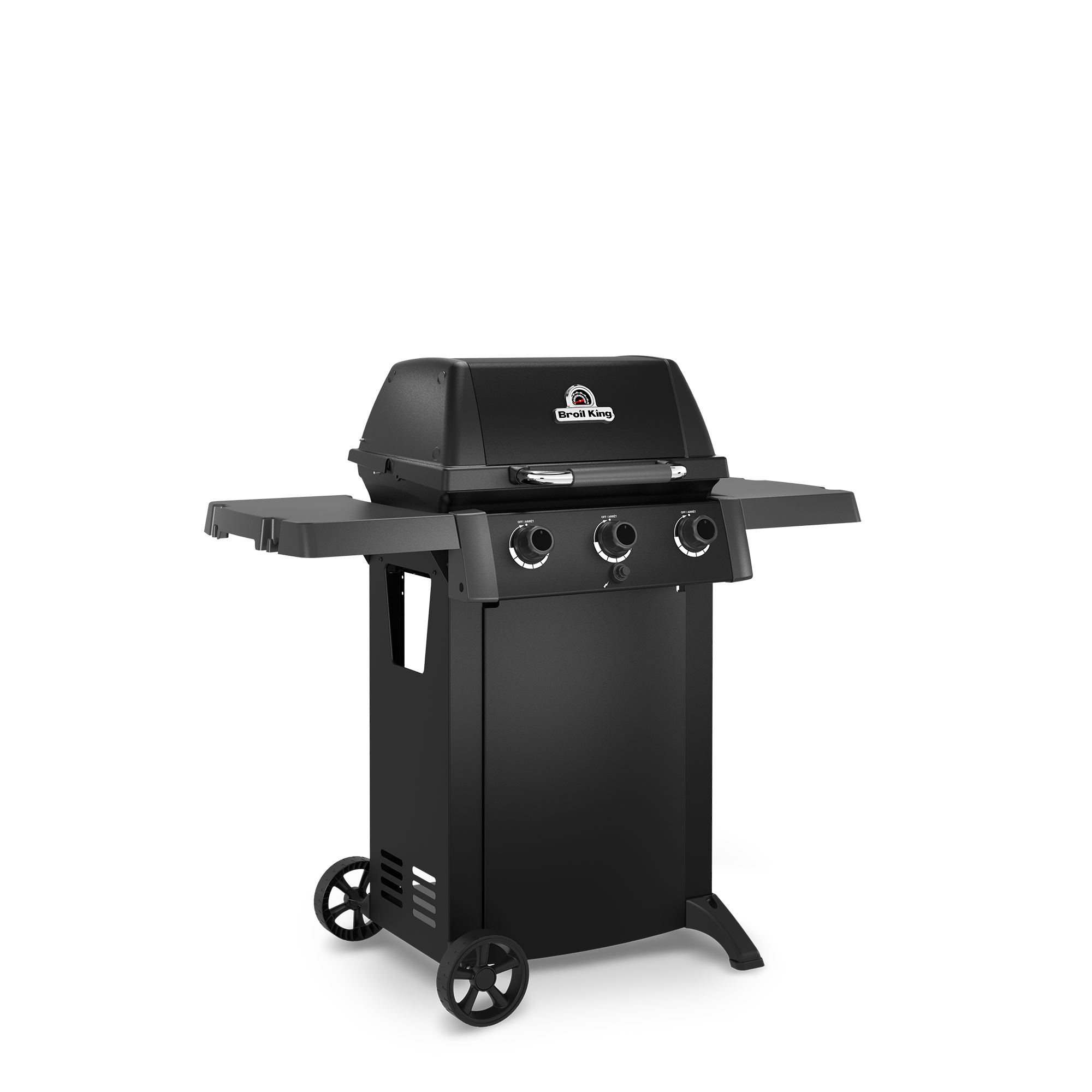broil-king-gem-310-shadow-gasgrill-3-brenner-mattschwarz image 3