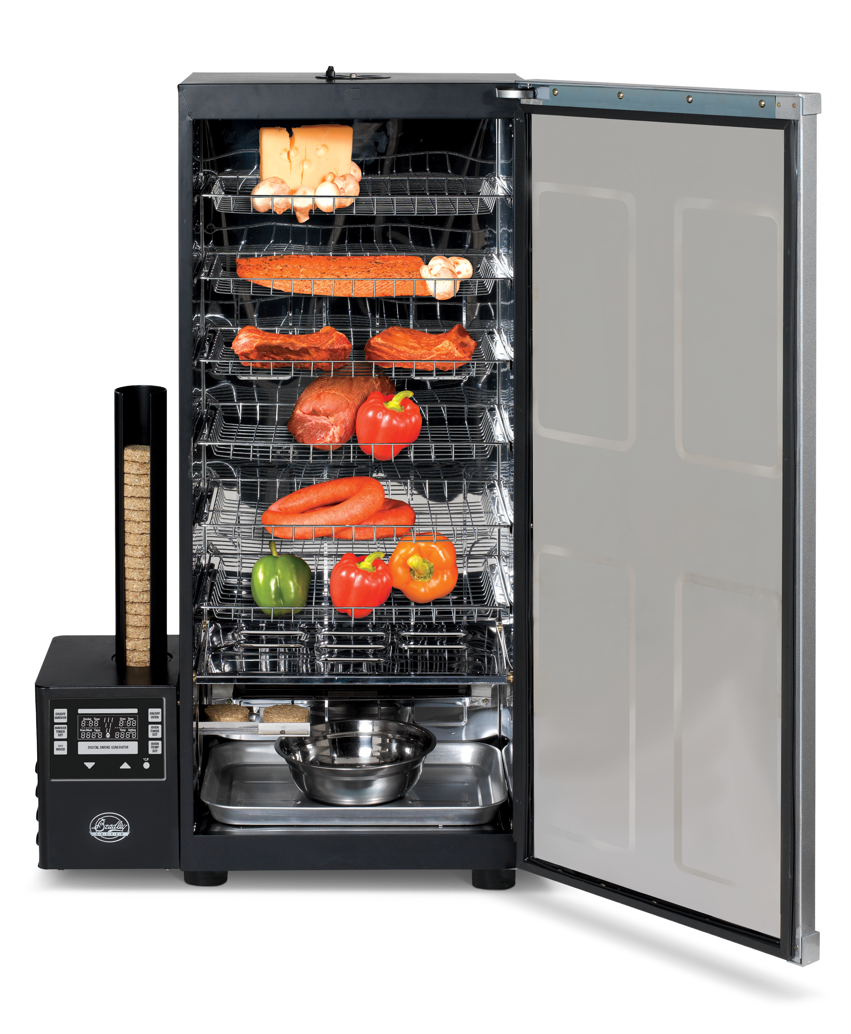 bradley-smoker-digital-6-rack-elektror-ucherofen-edelstahl image 4