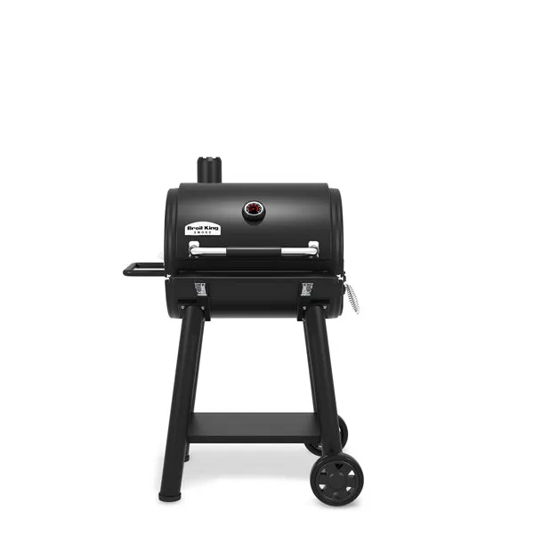 broil-king-regal-400-holzkohlegrill-gussrost image 1