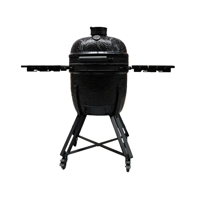 barbecook-kamal-2-0-large-keramikgrill-kamado-schwarz image 1