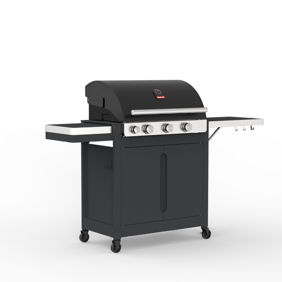 barbecook-stella-3201-gasgrill-mit-deckel-schwarz image 3