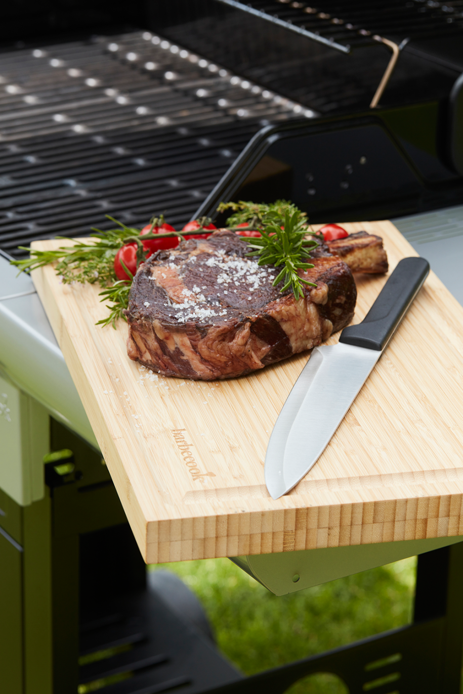 barbecook-buddy-schneidebrett-bambus-46-5-cm-saftkanal image 6