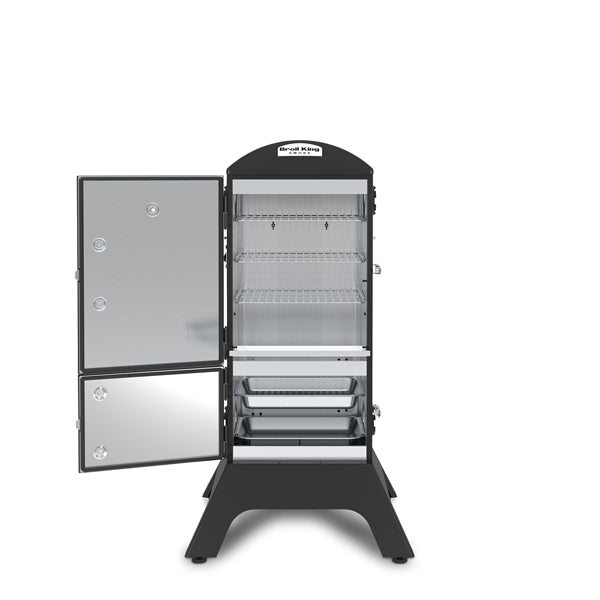 broil-king-smoke-holzkohle-smoker-schrank-4-roste image 2