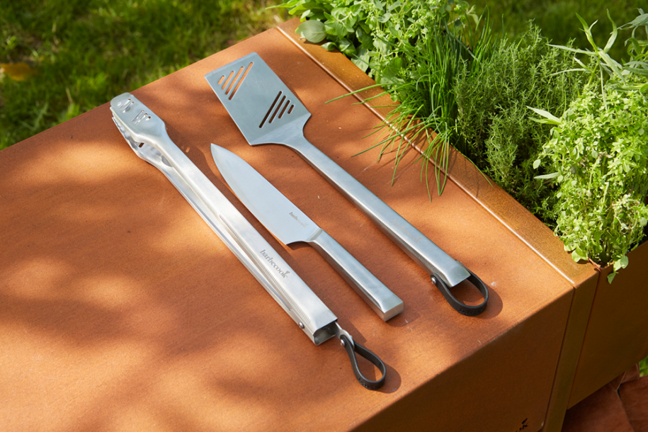 barbecook-buddy-grillbesteck-set-3-teilig-mit-zange image 3