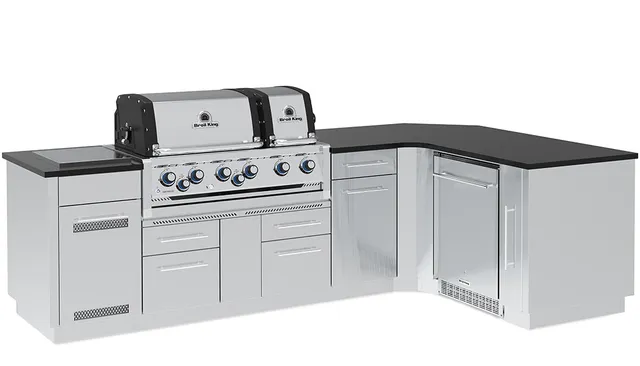 broil-king-imperial-s-690ig-einbaugrill-gas-edelstahl-propan image 1
