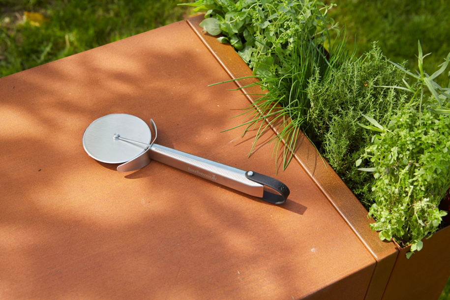 barbecook-buddy-premium-pizzaschneider-pizza-roller-edelstahl image 5