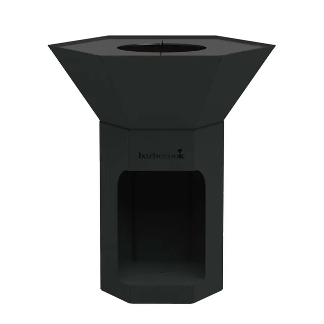 barbecook-nestor-original-holzkohlegrill-schwarz image 1