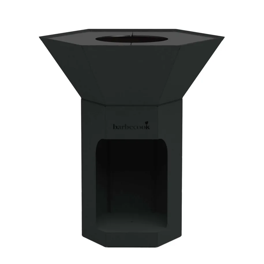 barbecook-nestor-original-holzkohlegrill-schwarz image 1