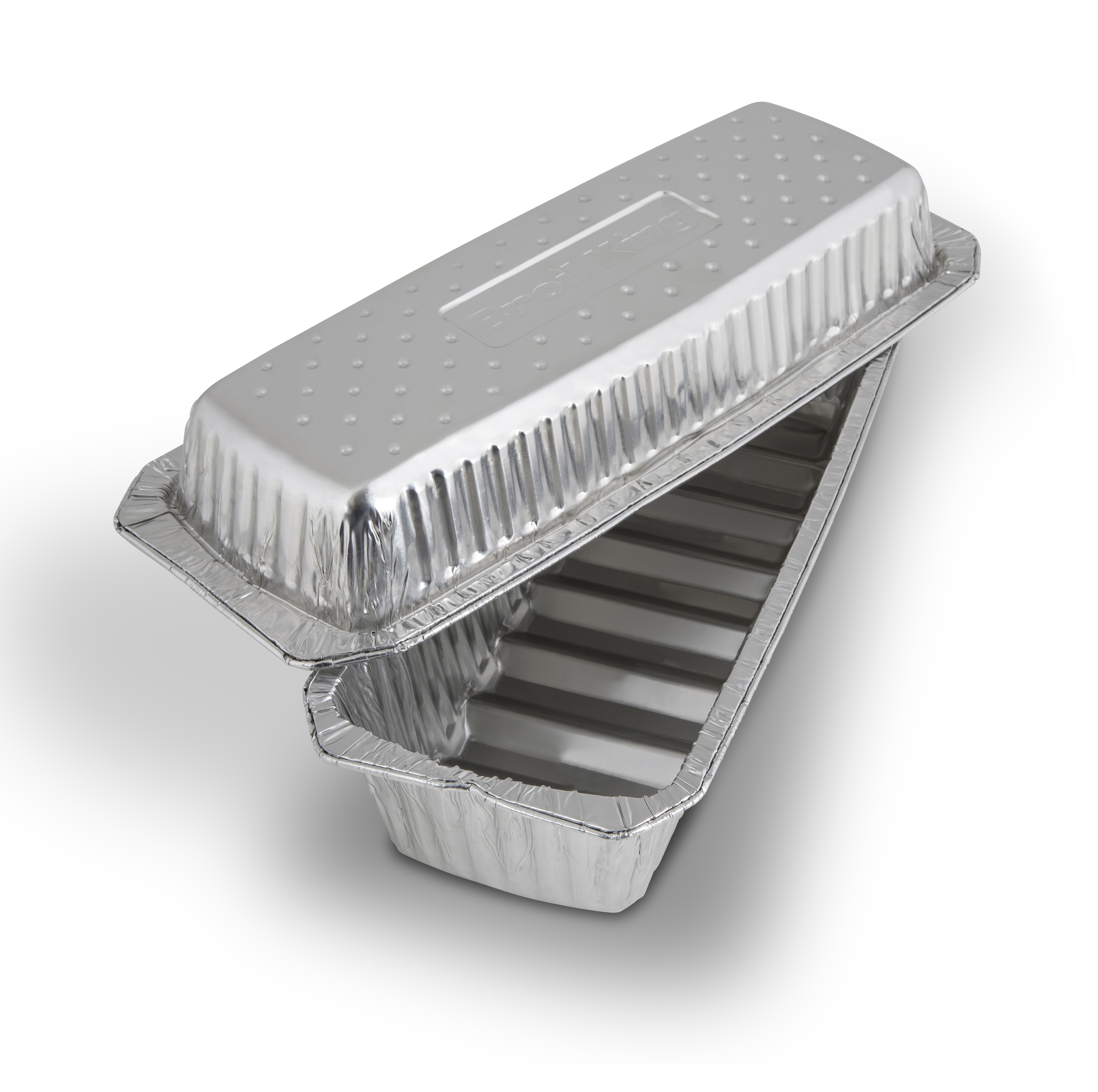 broil-king-grill-accessories-foil-rib-roaster-grillschale-2er-pack image 1