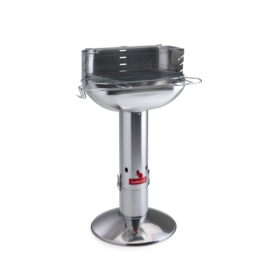 barbecook-magnus-arena-sst-holzkohlegrill-edelstahl image 1