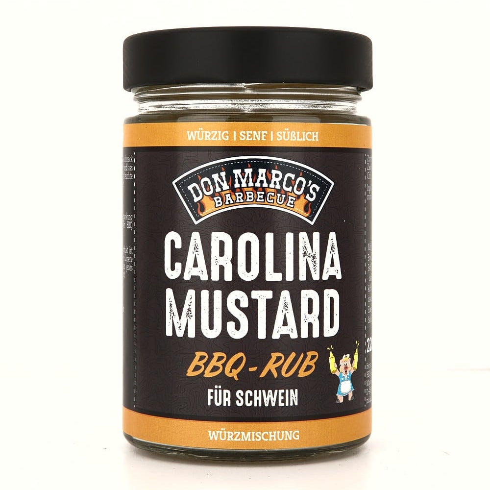 don-marco-s-carolina-mustard-bbq-rub-220g-glas-senf image 1