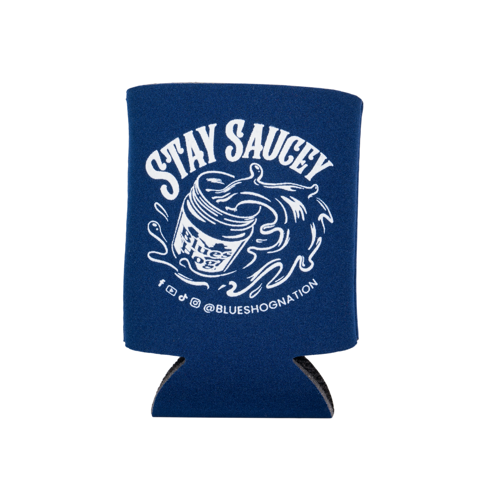 blues-hog-stay-saucey-koozie-dosenk-hler-blau-12oz image 3