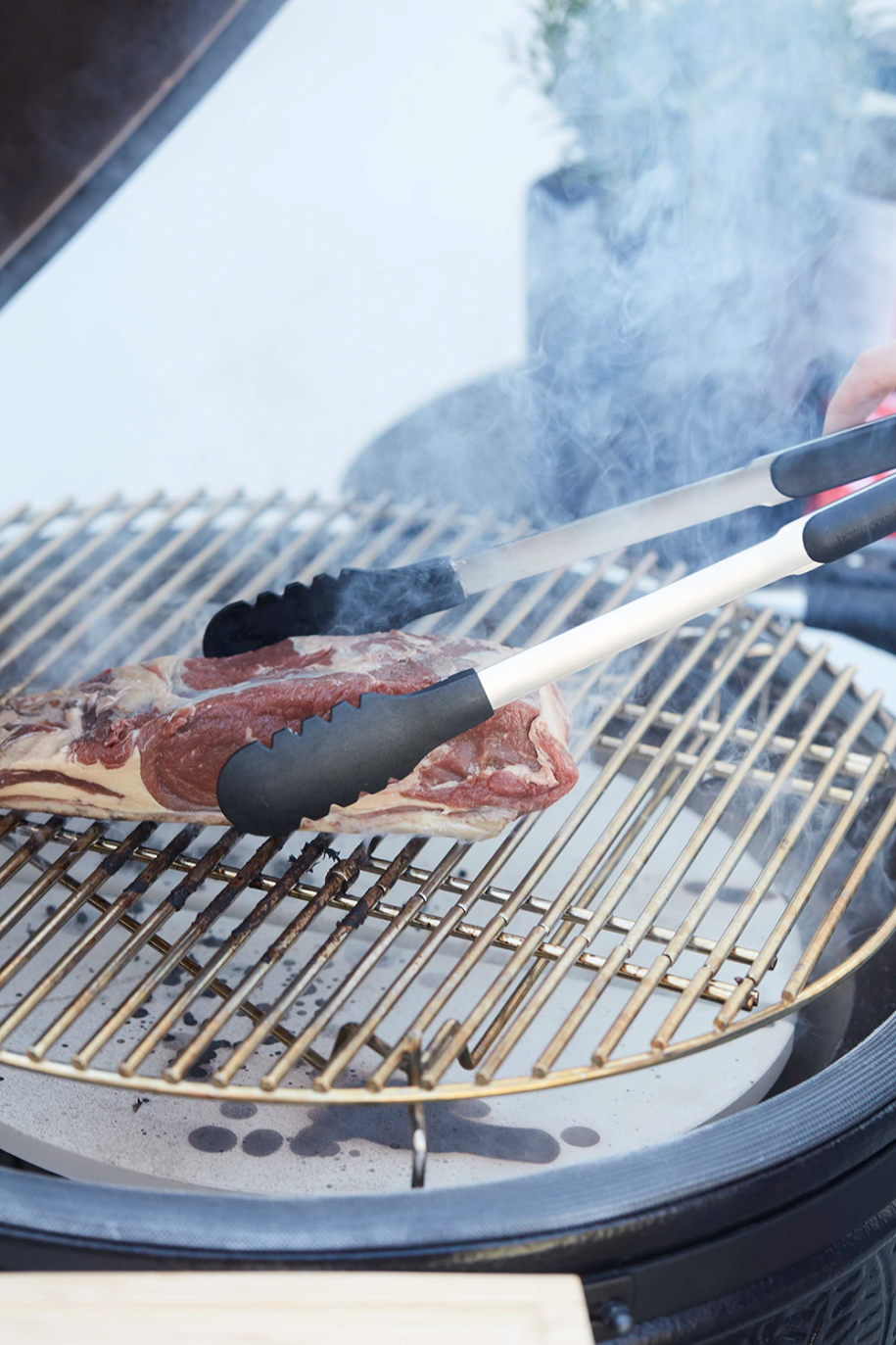 barbecook-buddy-olivia-grillzange-edelstahl-nylon-zange image 7