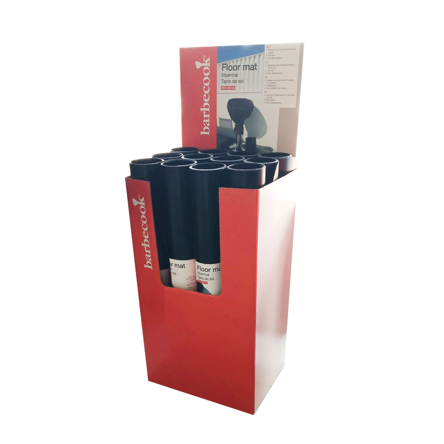 barbecook-buddy-bodenmatte-schwarz-kunststoff-grillmatte image 5
