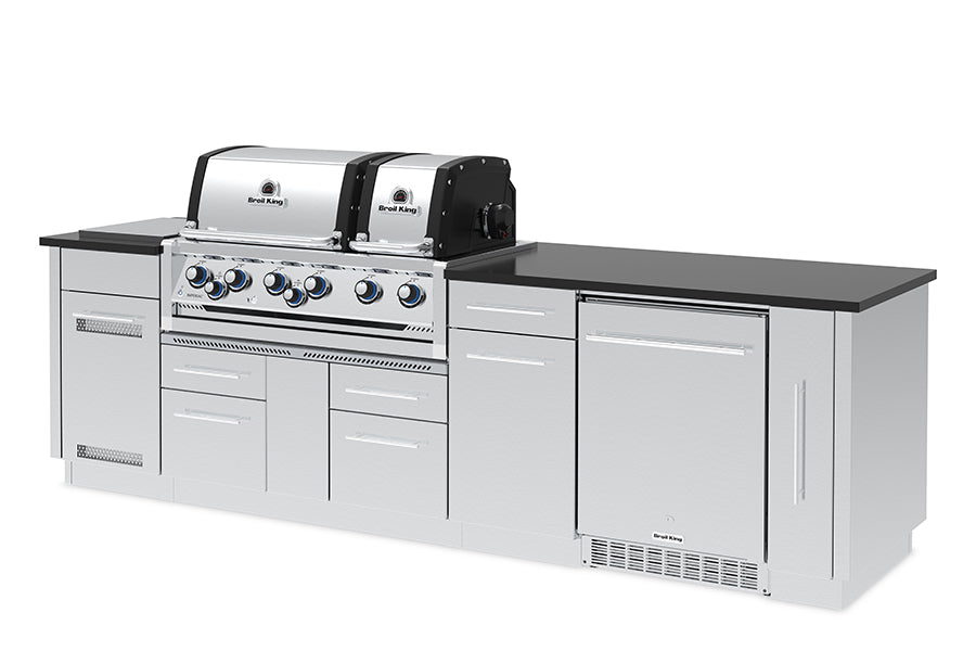 broil-king-imperial-s-690if-einbaugrill-gas-6-brenner image 3