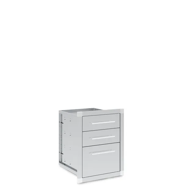 broil-king-3-drawer-assembly-schubladenschrank-edelstahl image 1
