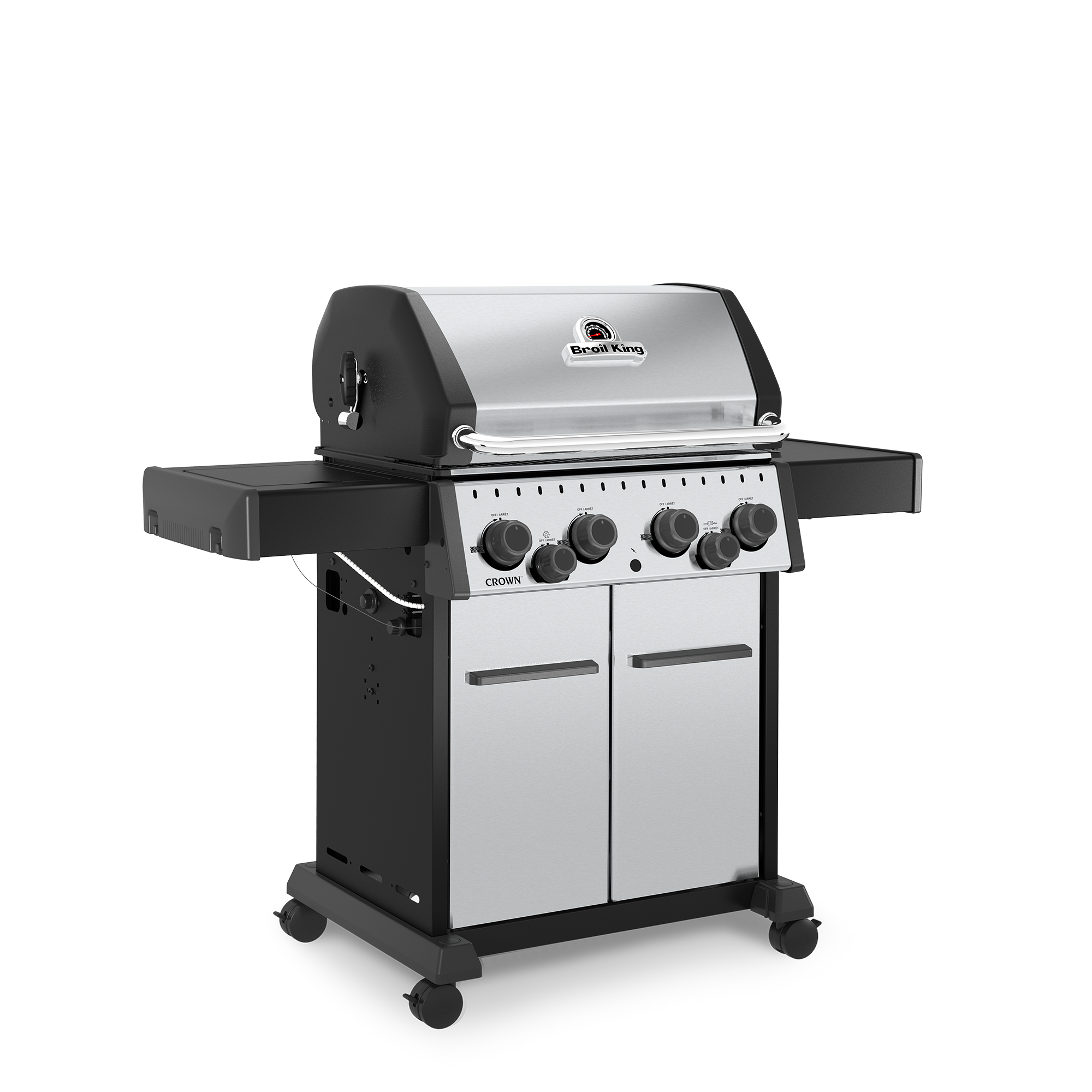broil-king-crown-s-490-gasgrill-propan-4-brenner-gussrost image 3
