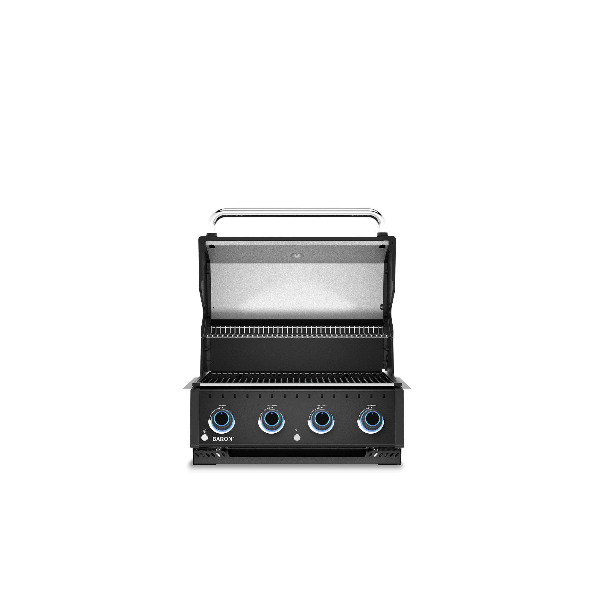 broil-king-baron-420-shadow-ir-einbaugrill-propan-4-brenner image 2