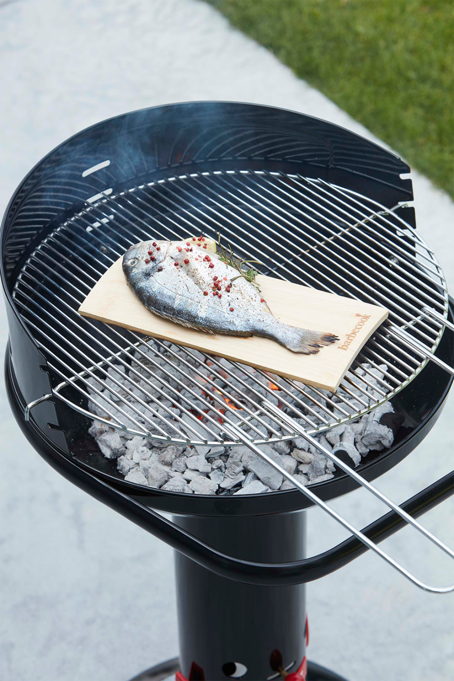 barbecook-buddy-grillrost-edelstahl-47cm-rund image 3