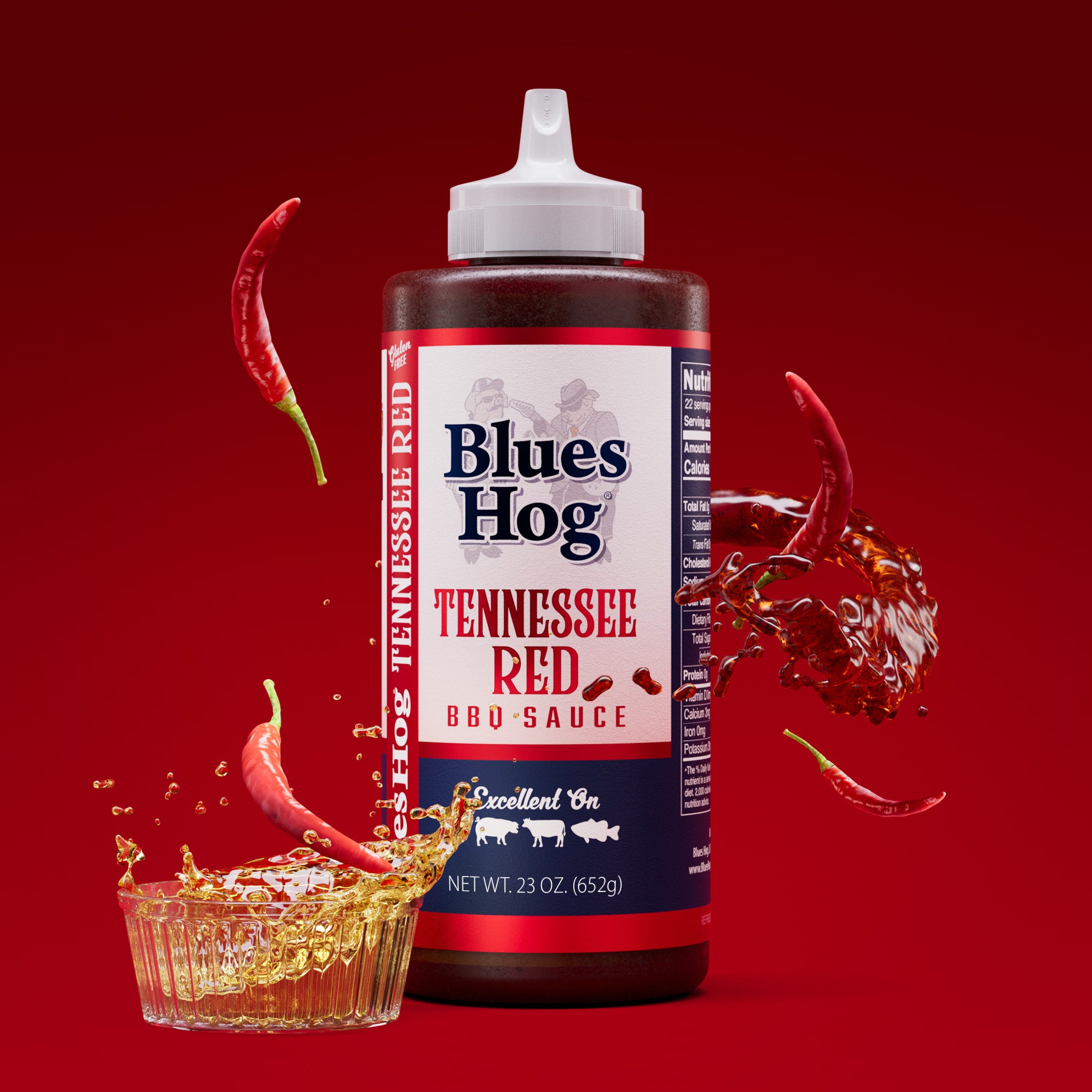 blues-hog-sauces-tennessee-red-bbq-sauce-23-oz-quetschflasche image 1