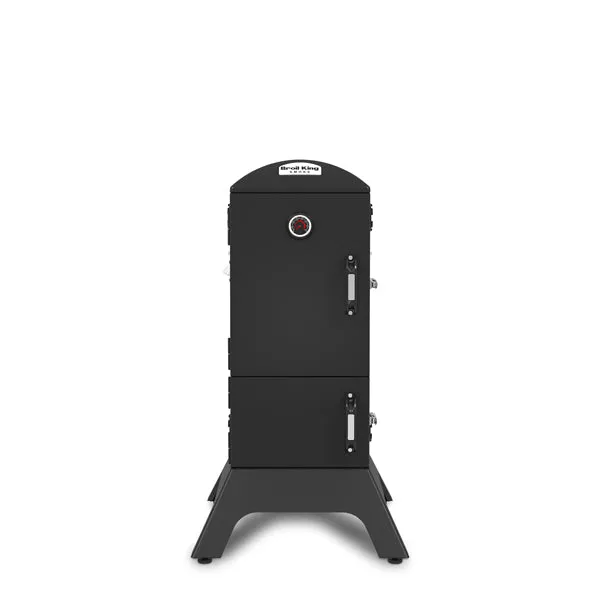 broil-king-smoke-holzkohle-smoker-schrank-4-roste image 1