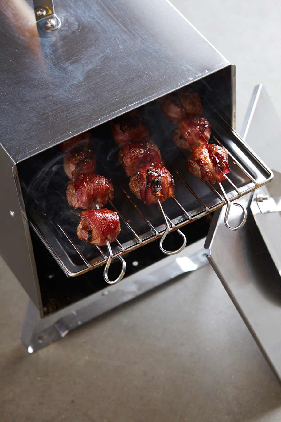 barbecook-otto-2-0-elektrogrill-tischgrill-mit-r-ucherbox image 5