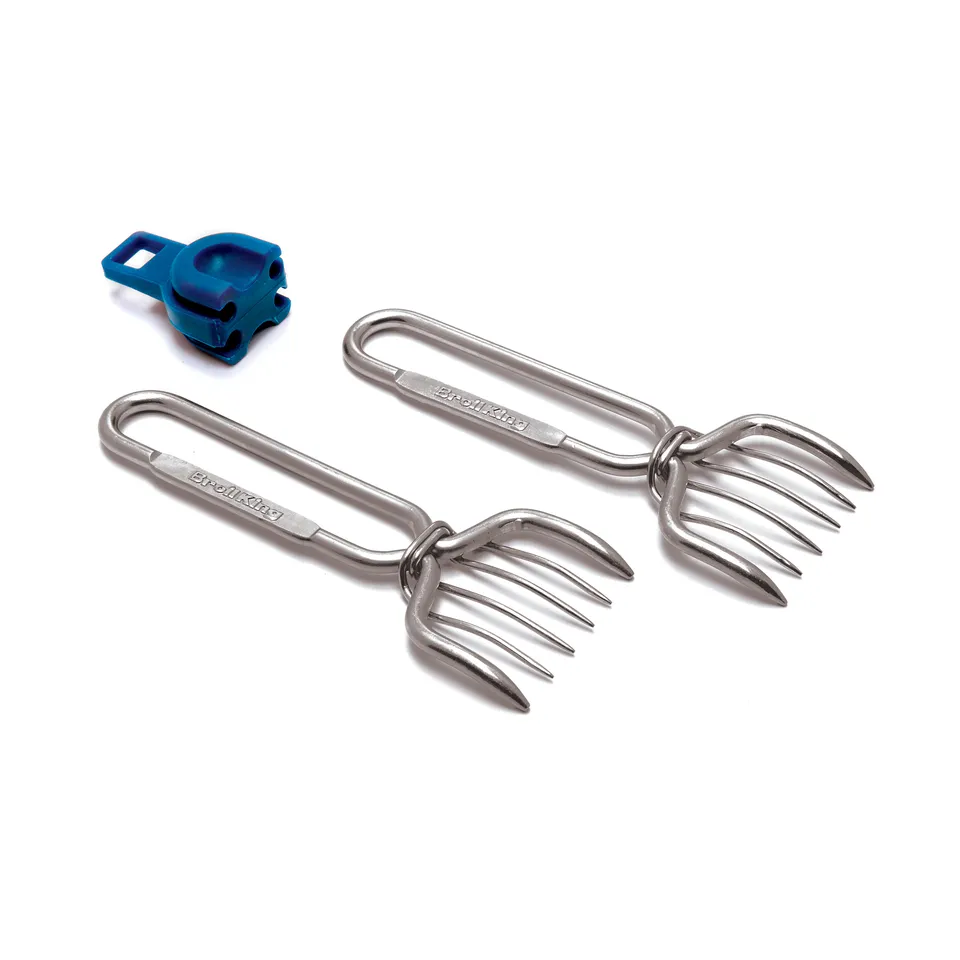 broil-king-meat-claws-pulled-pork-gabeln-2er-set image 1