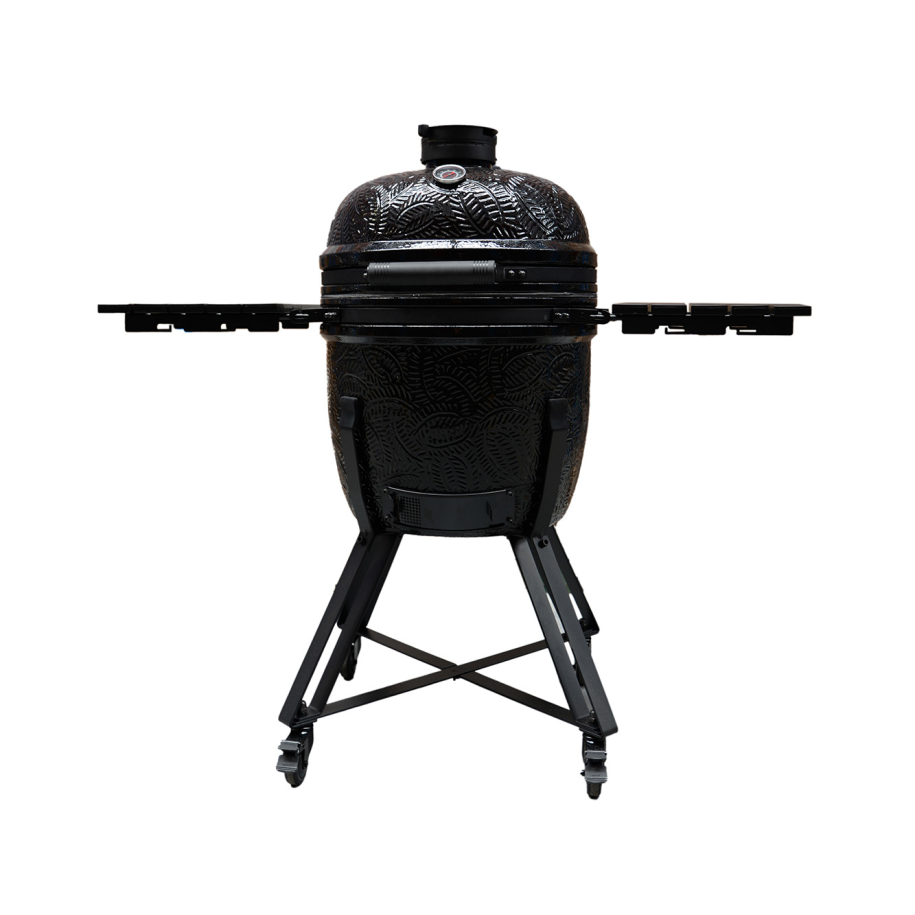 barbecook-kamal-2-0-large-keramikgrill-kamado-schwarz image 1