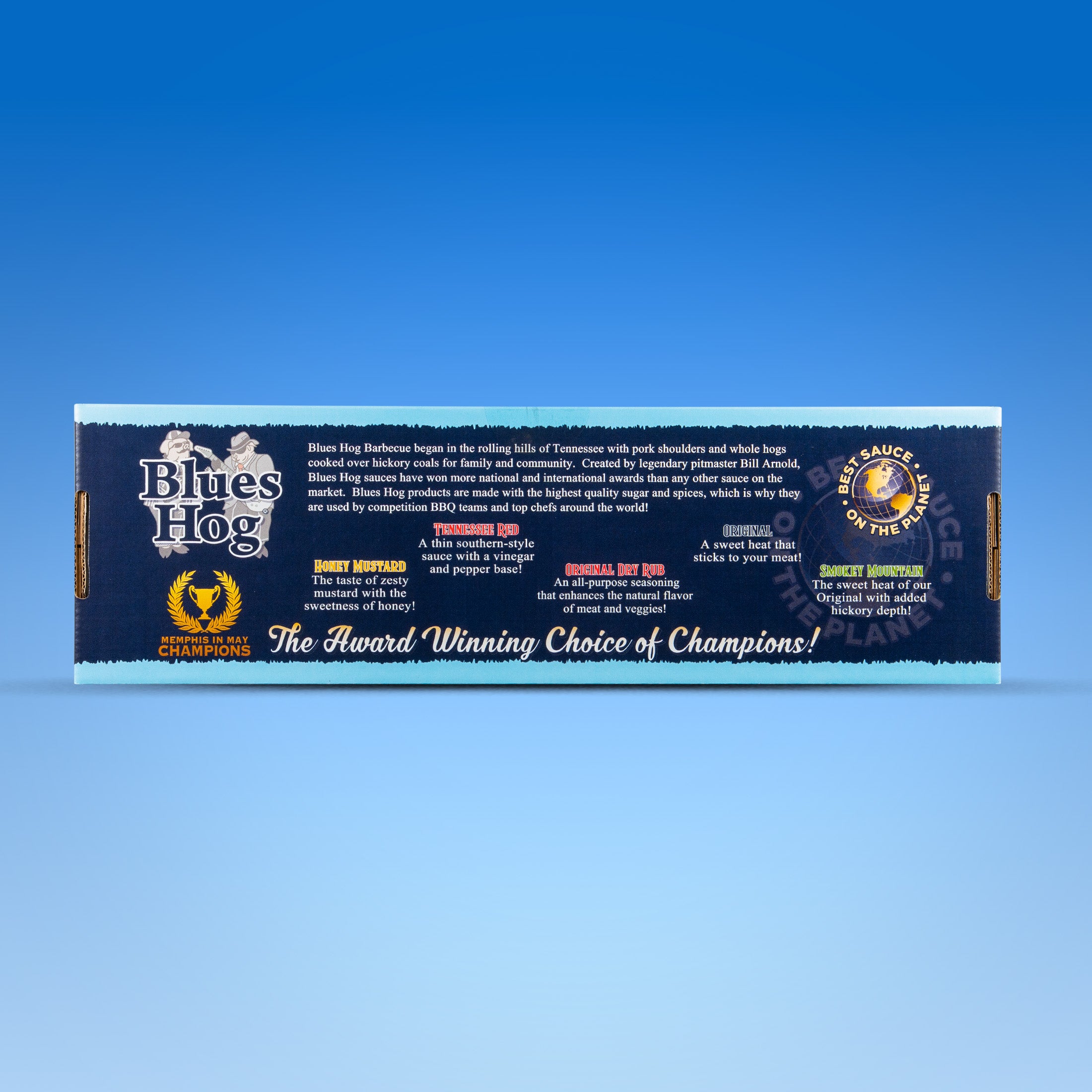 blues-hog-premium-gift-set-bbq-sauce-rub-5-teilig image 2