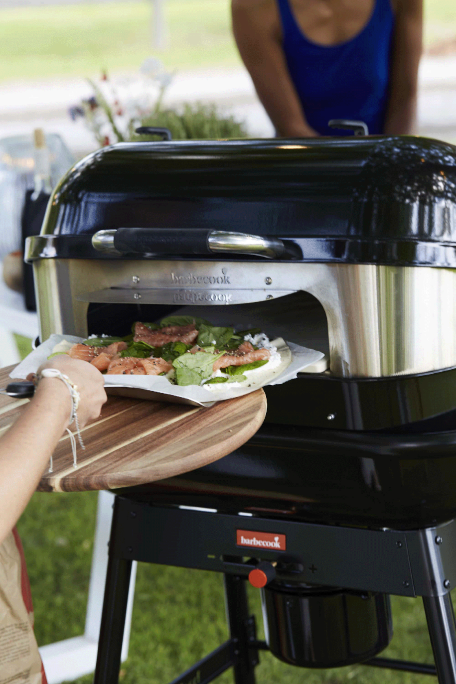barbecook-magnus-pizzaofen-einsatz-f-r-grill image 8