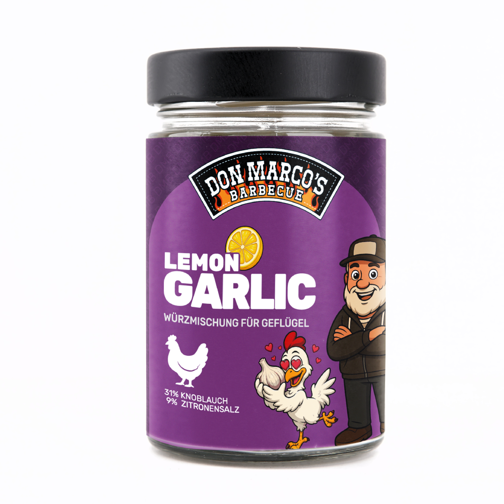 don-marco-s-lemon-garlic-bbq-rub-170g-glas-knoblauch image 1