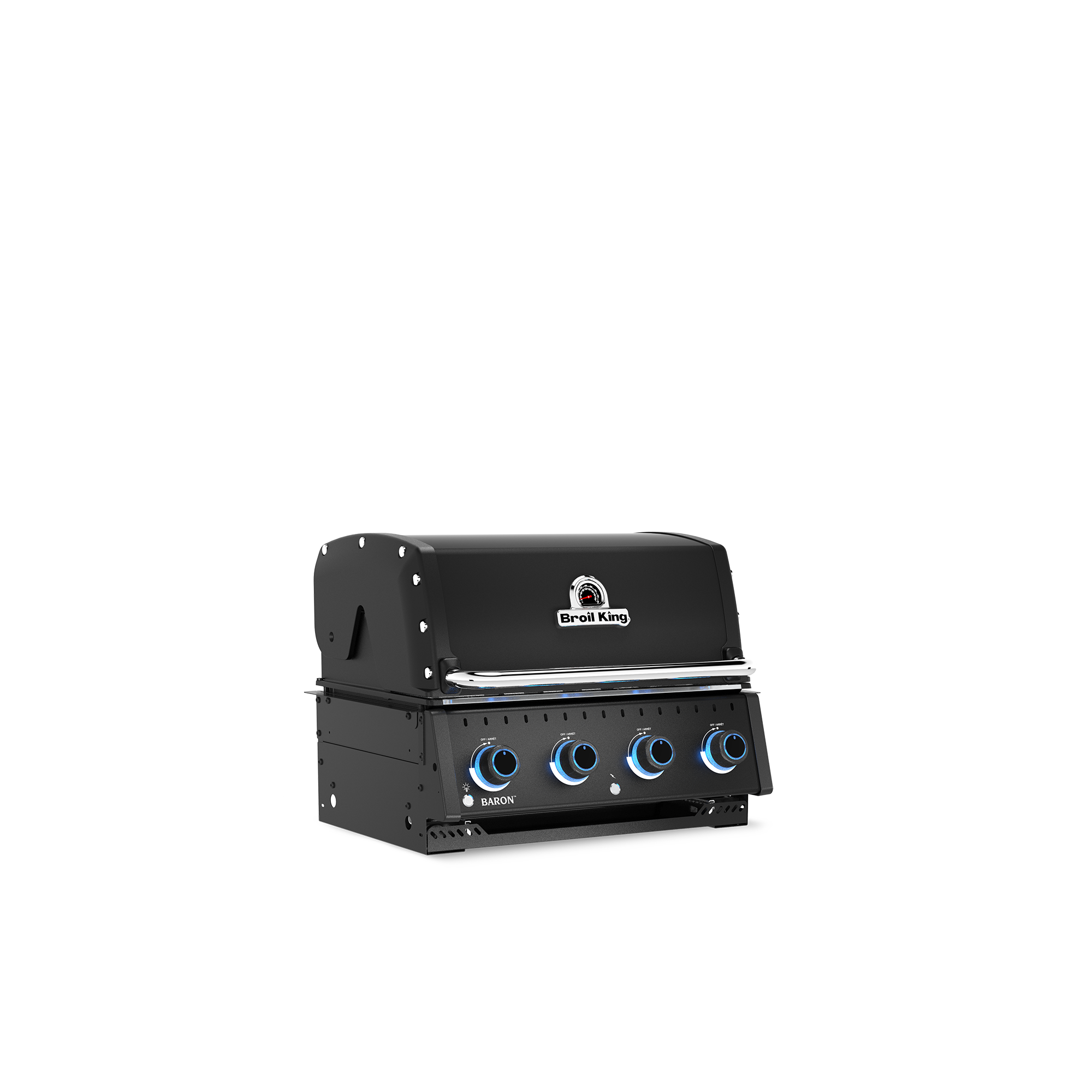 broil-king-baron-420-shadow-ir-einbaugrill-propan-4-brenner image 3